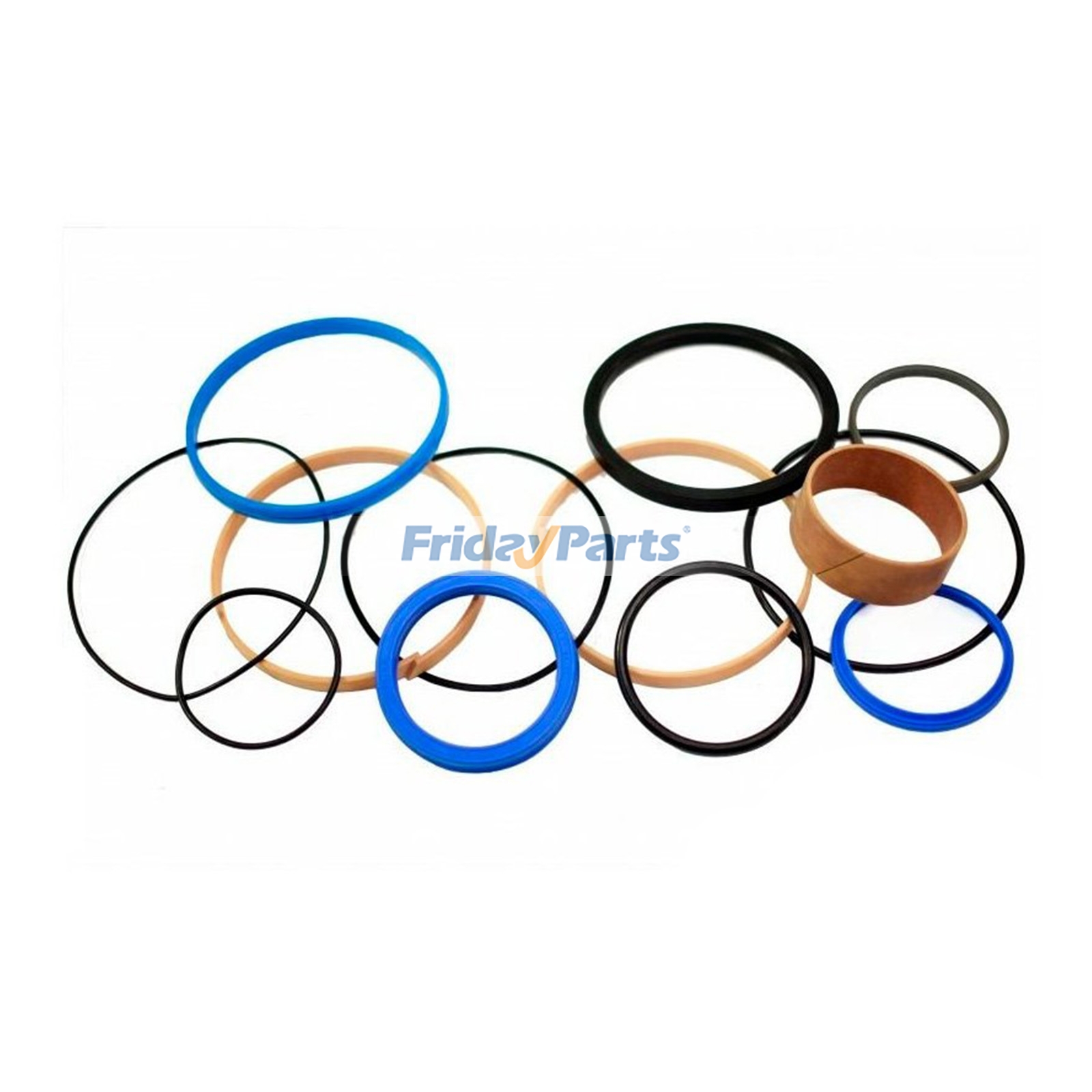 Kit de juntas para cilindro de elevación 11712746 para retroexcavadora Volvo BL60