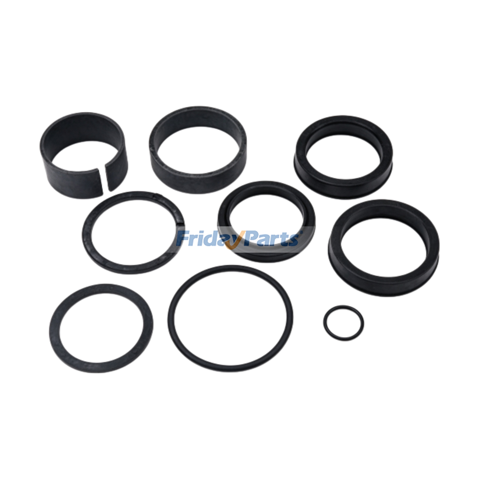 Lift Cylinder Seal Kit 1355276 for Hyster Forklift H50XM S40XL S50XL S60XL H40FT H50FT S40FT S50FT S55FTS