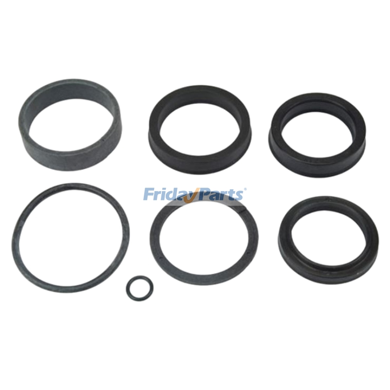 Kit de juntas para cilindro elevador 1355286 para montacargas Hyster S60 S65 H60 H65 Yale E60 E65. Calidad premium con 3 años de garantía.