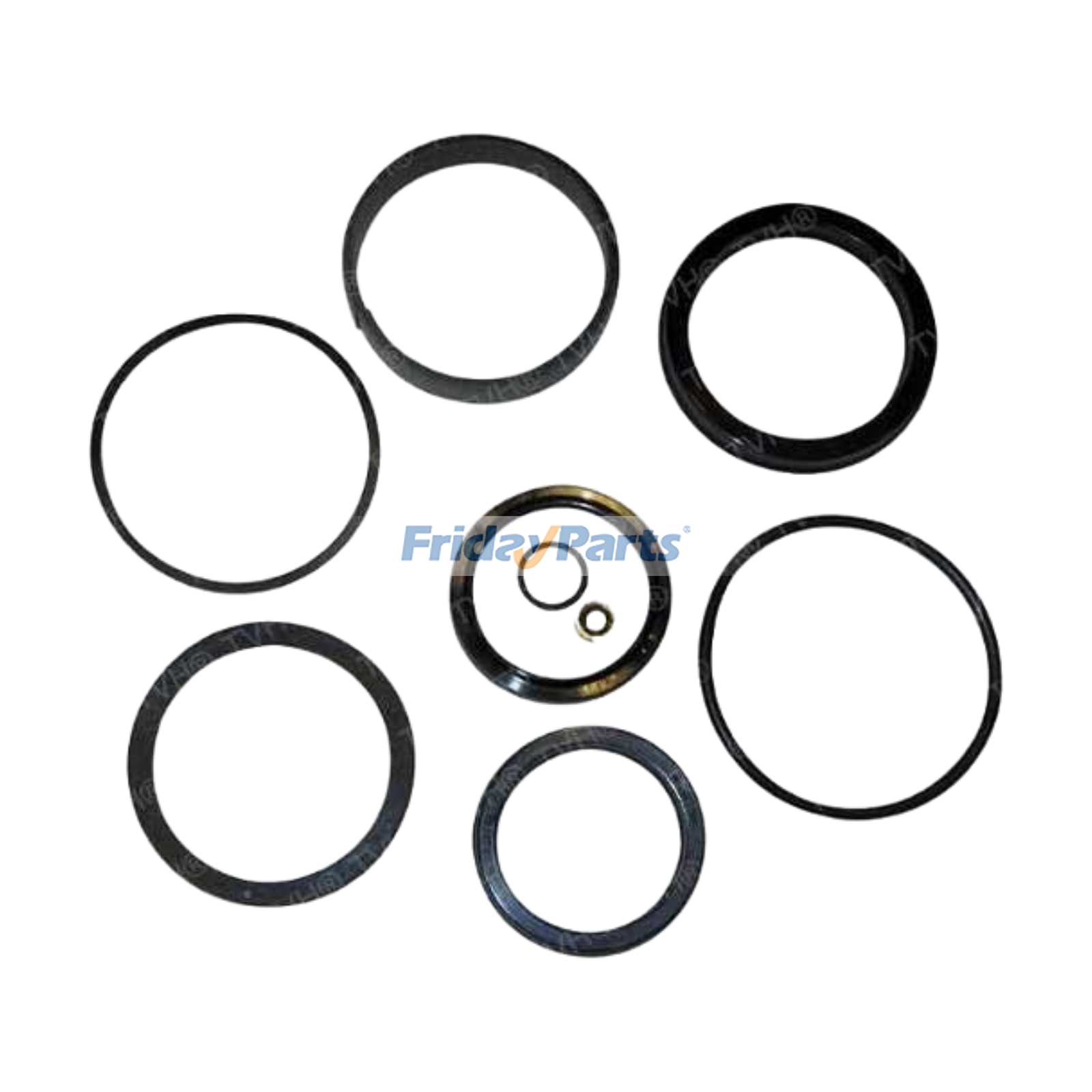 Lift Cylinder Seal Kit 1360141 for Hyster Forklift H50XM2 H50XN H50Z S50XM S50FT H40XM H40FTS S40XM H30XM S30FT