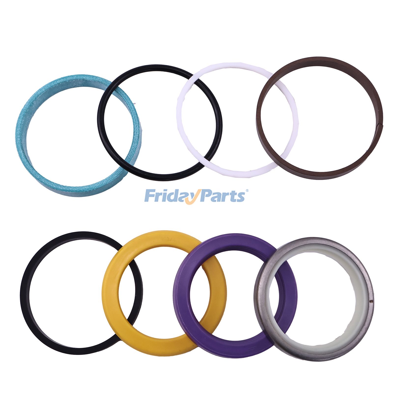 Lift Cylinder Seal Kit 198376A2 for CASE Loader 435 445 465 445CT 75XT 85XT 90XT 95XT