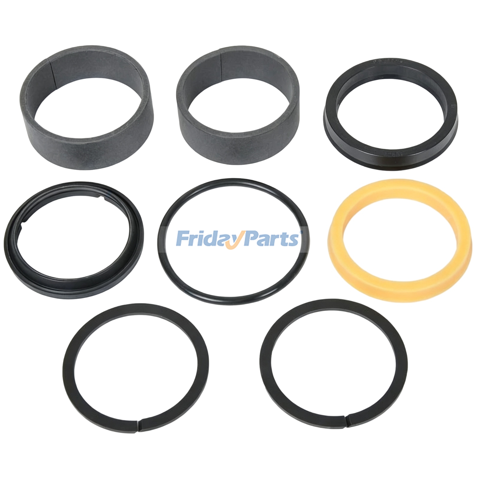 Lift Cylinder Seal Kit 2036277 for Hyster Forklift E100XL3 H110XM H5.00XM S100FT S5.5FT S80FT S80XMBCS S90XMBC S90XMBCS