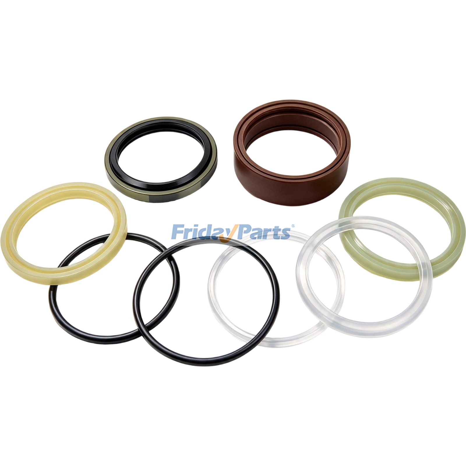 Kit de juntas para cilindro elevador 22Y58-49801 para carretilla elevadora TCM FD35T3CS para Montacargas