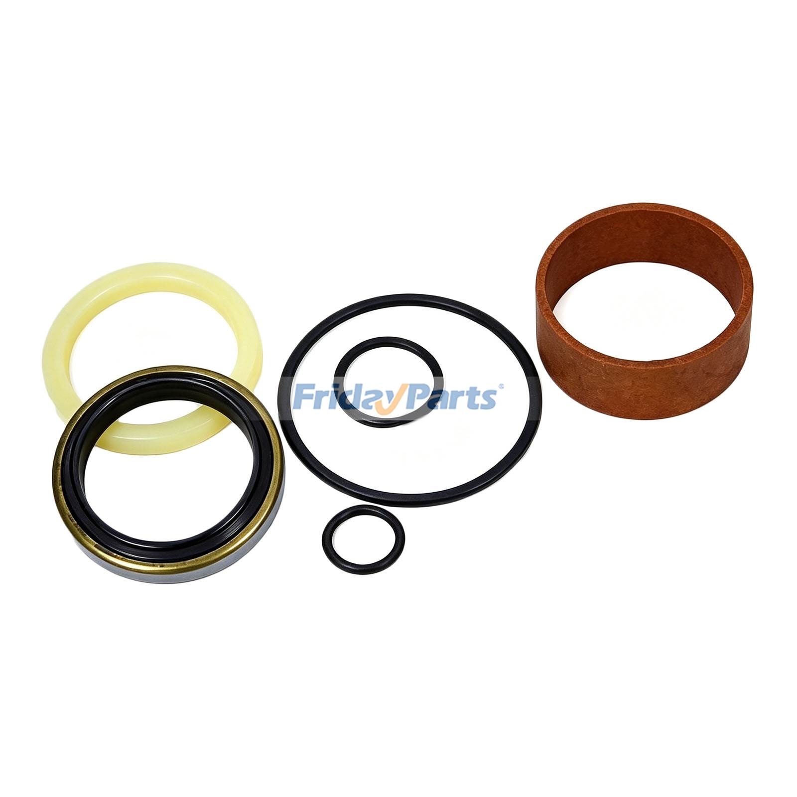 Lift Cylinder Seal Kit 234F0-59801 for TCM Forklift FD20Z5A32 FD30T3 FG30T3 FHD20Z5 FHD25Z5 FHD30T3 FHD30Z5 FHG20N5 FHG25N5 FHG30N5 FHG30T3