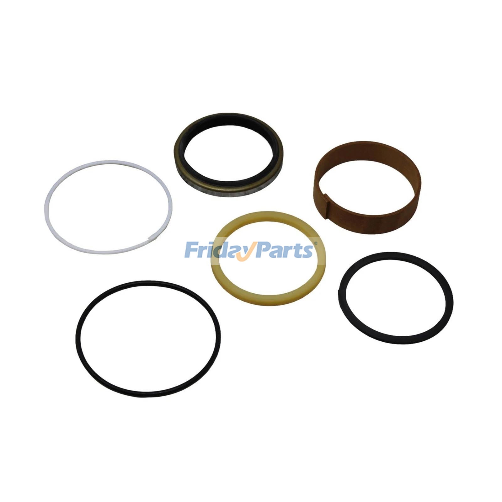 Lift Cylinder Seal Kit 24240-89801 for TCM Forklift FCG10N6 FCG15N6 FCG18N6 FG10N15 FG14N15 FG15N15 FG18N15 FVG10N15 FCG15T8 FCG18T8