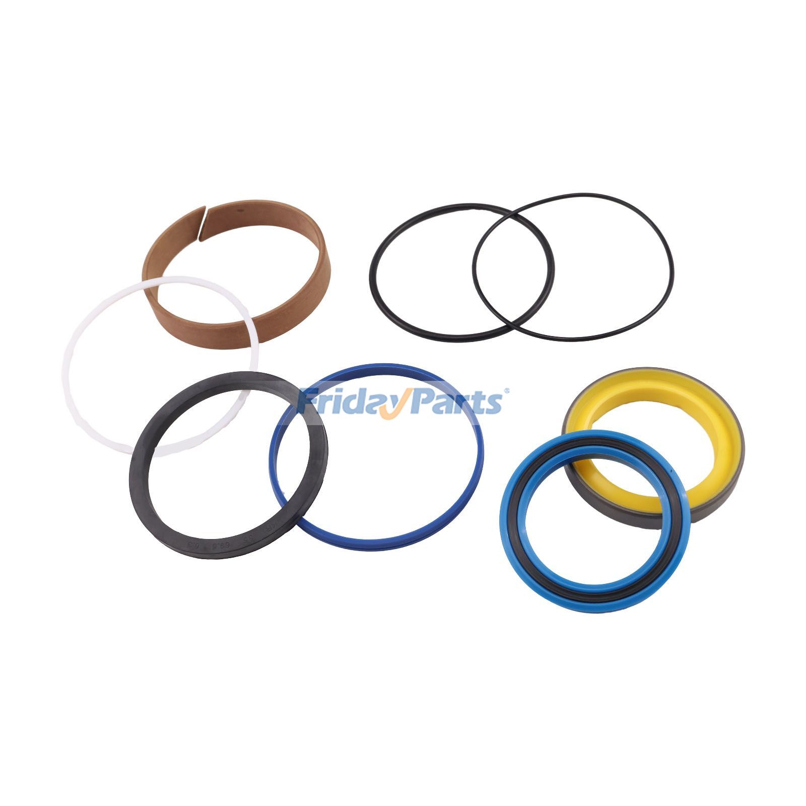 CAT用用リフト シリンダー シール キット 243-2276、Caterpillar CAT エンジン 3054C C4.4 ローダー 420D 420E 430D 430E 用