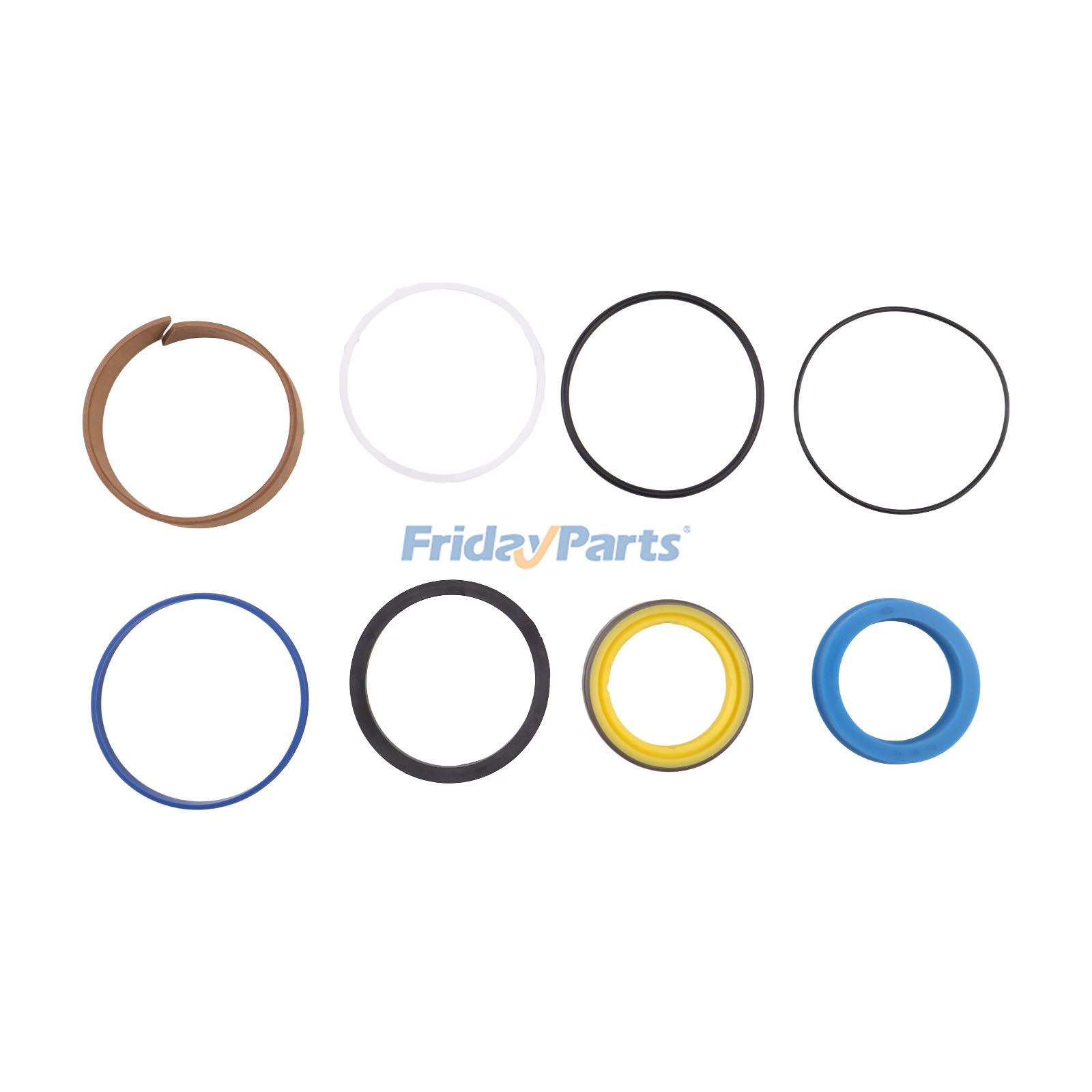 リフト シリンダー シール キット 243-2276、Caterpillar CAT エンジン 3054C C4.4 ローダー 420D 420E 430D 430E 用