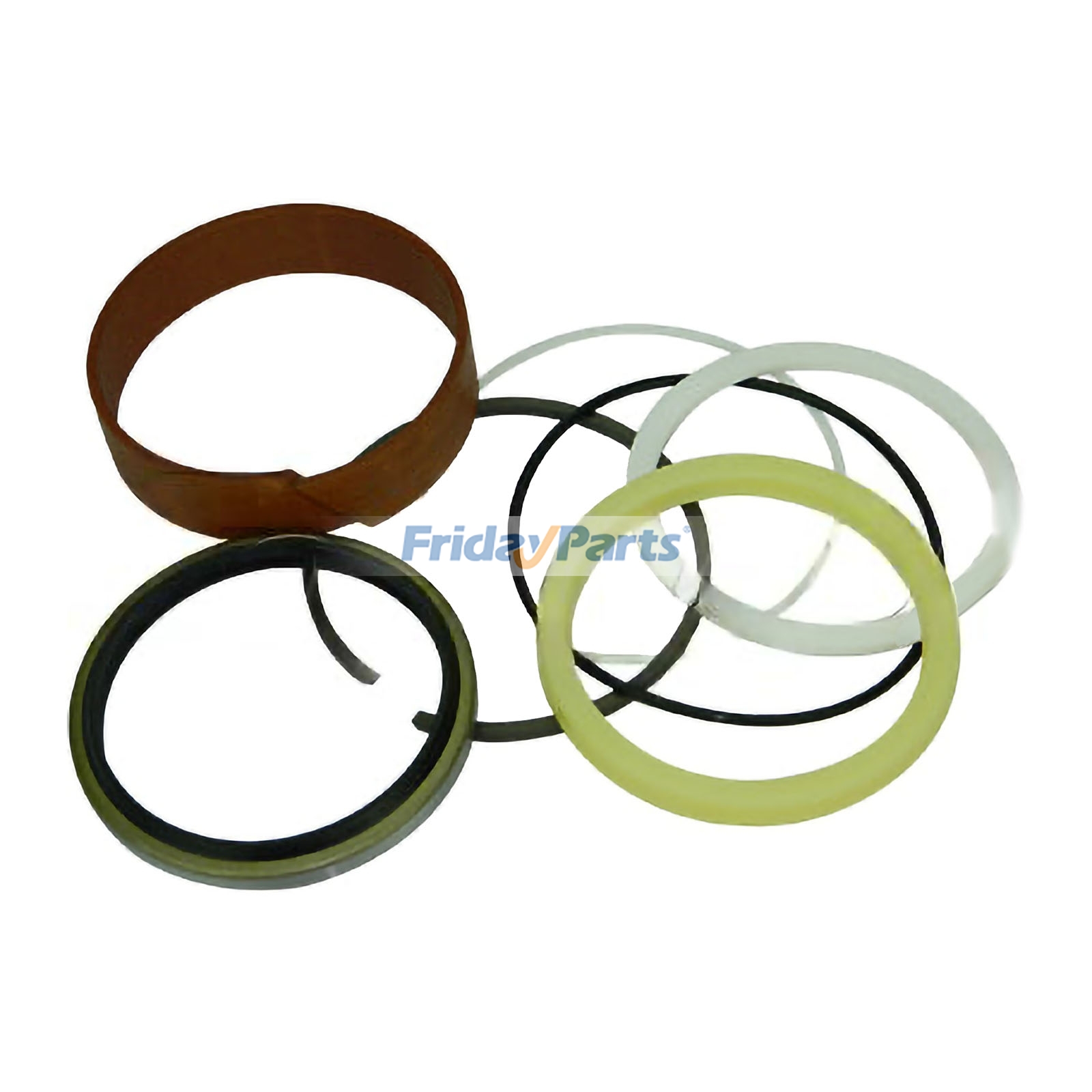 Lift Cylinder Seal Kit 277T0-59801 for TCM Forklift FD30T6 FB30-6 FB30-7 FB30-7V
