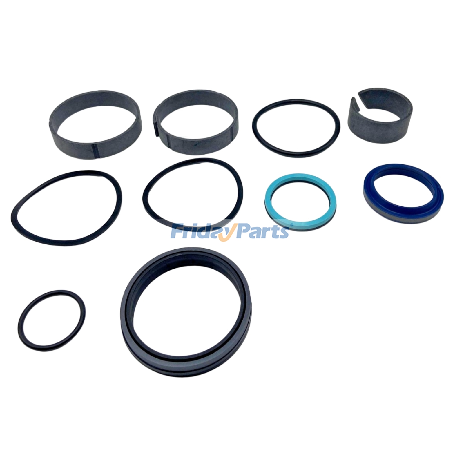 Kit di guarnizioni per cilindro di sollevamento 368137 per carrello elevatore Hyster
