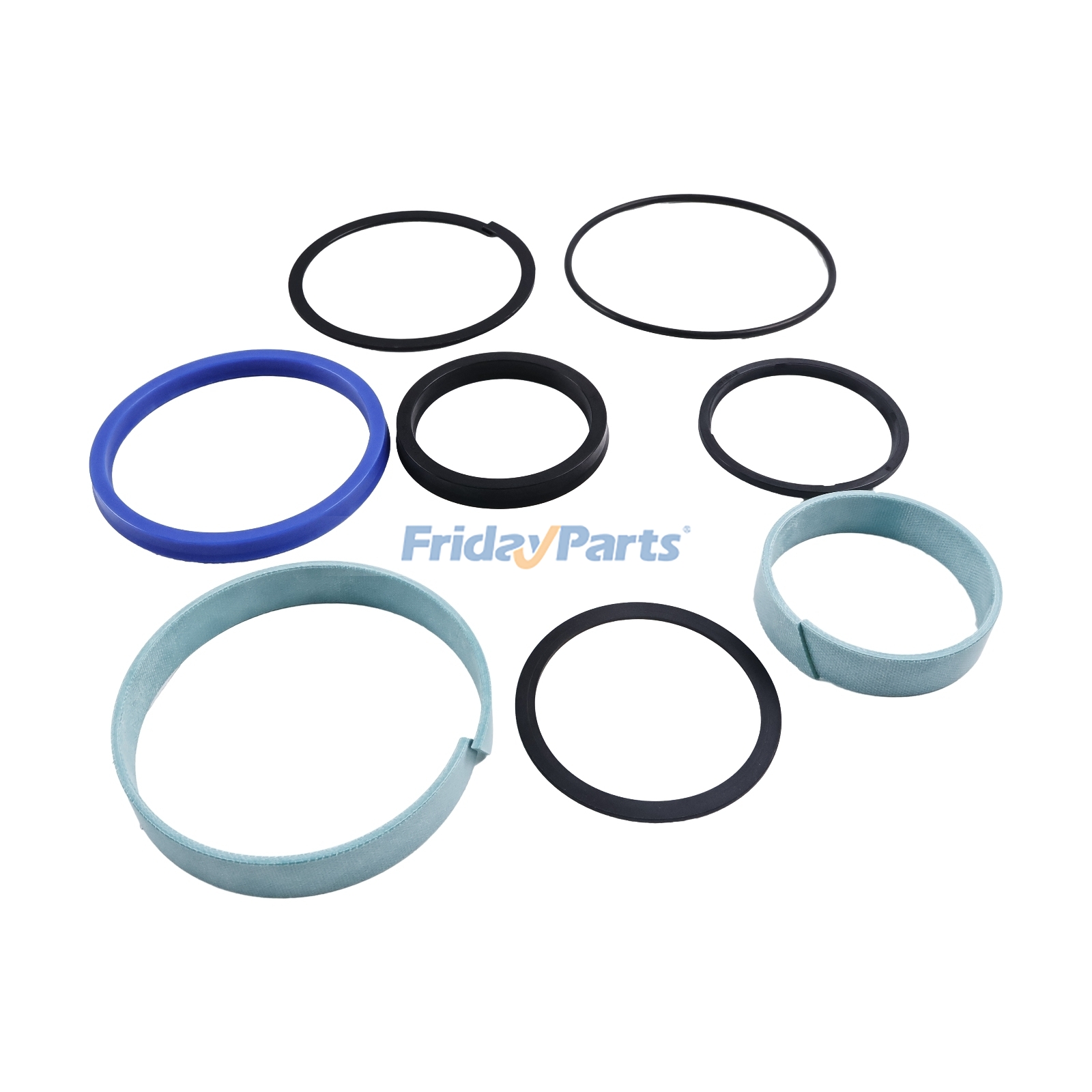 Lift Cylinder Seal Kit 368137 for Hyster Forklift