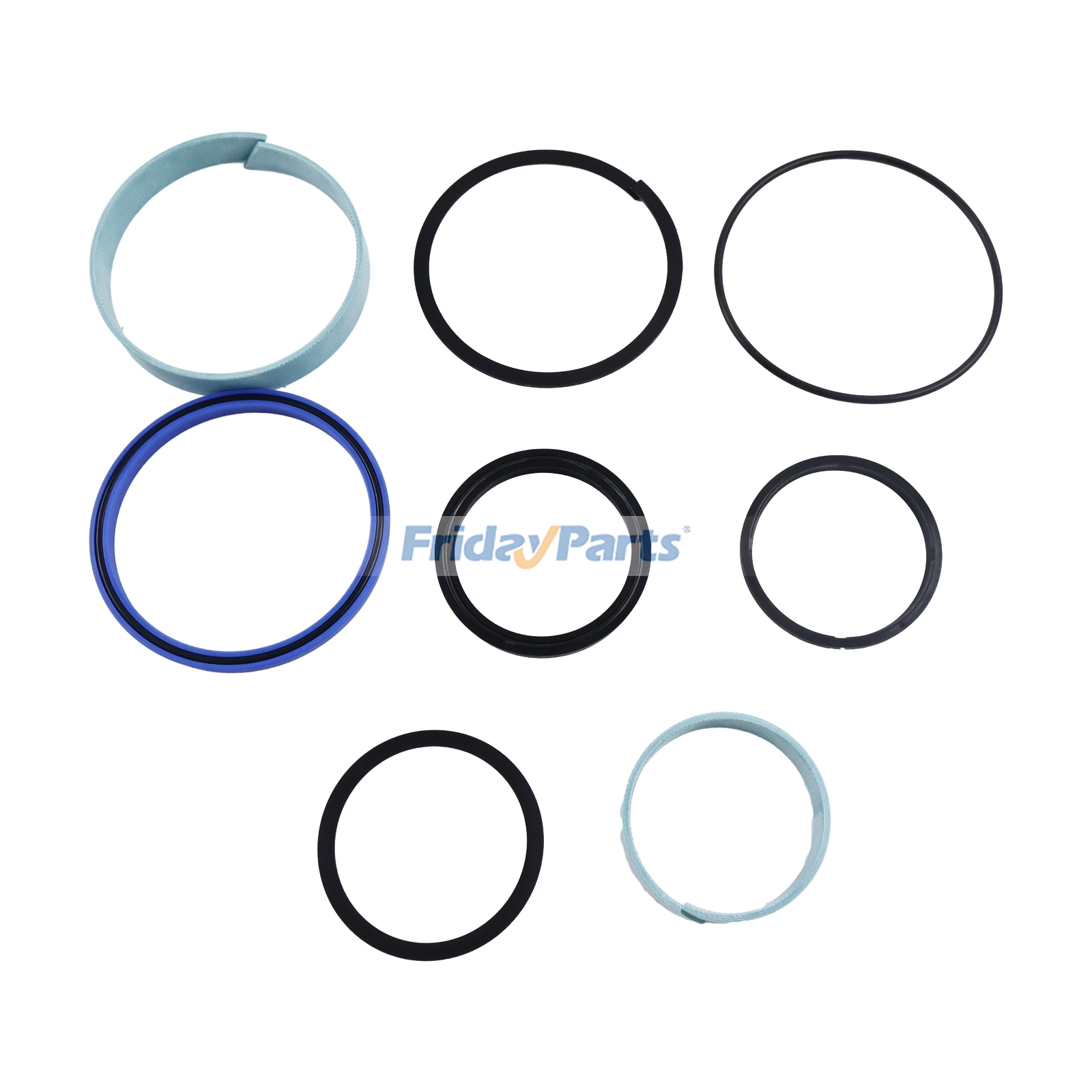 Lift Cylinder Seal Kit compatible with Forklift