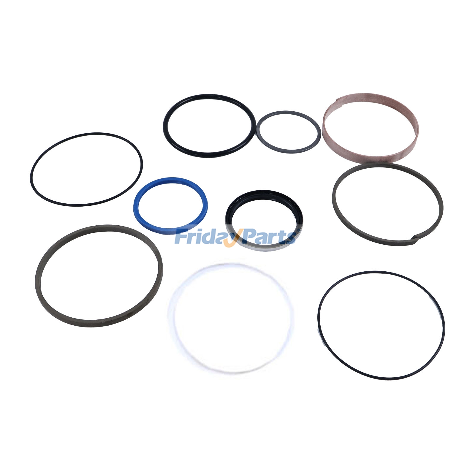 Dichtungssatz für Hubzylinder 440-00248KT für Lader Doosan Daewoo Komatsu DL250 DL250A DL250TC MEGA 250-V