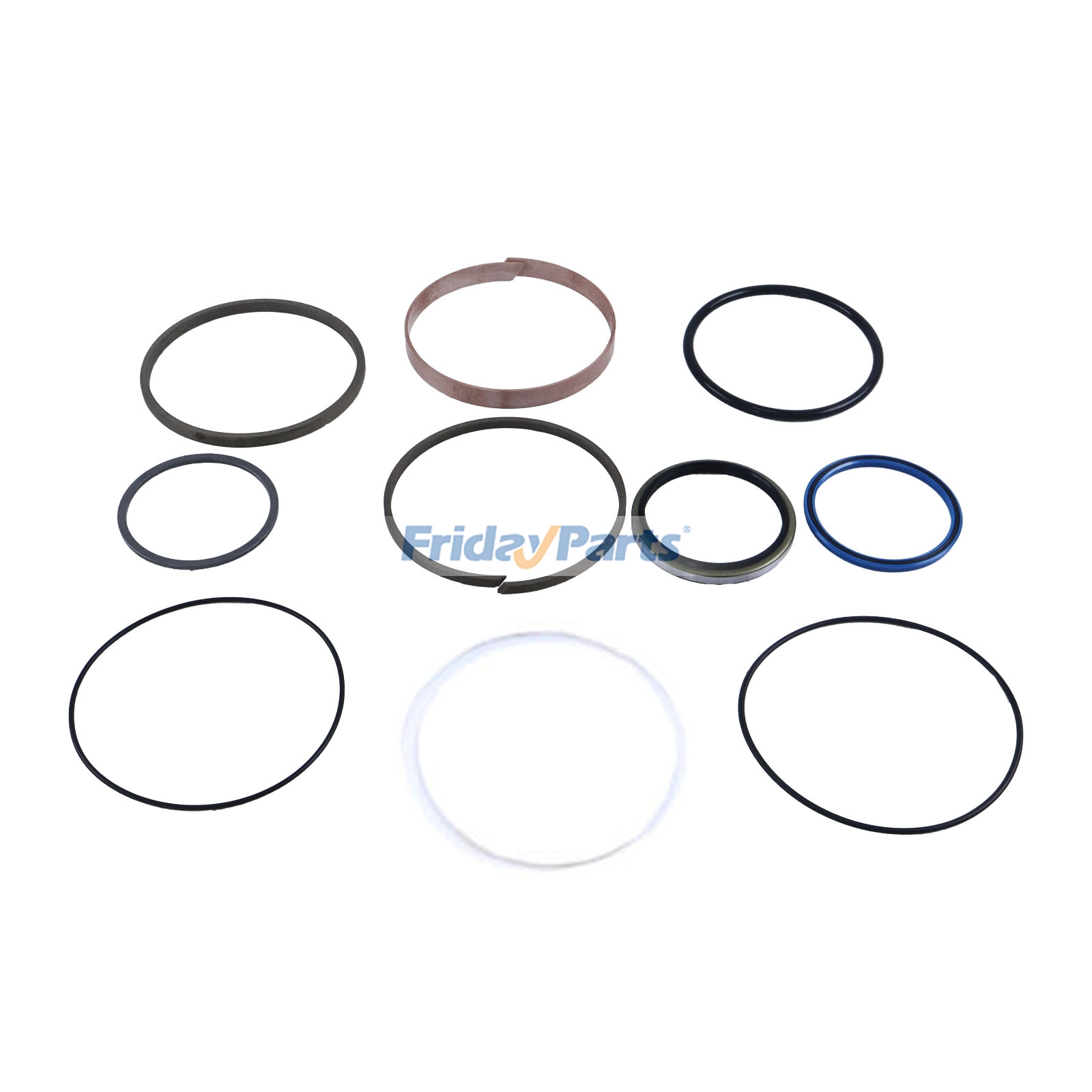 Dichtungssatz für Hubzylinder 440-00248KT für Lader Doosan Daewoo Komatsu DL250 DL250A DL250TC MEGA 250-Vfür Für DOOSAN