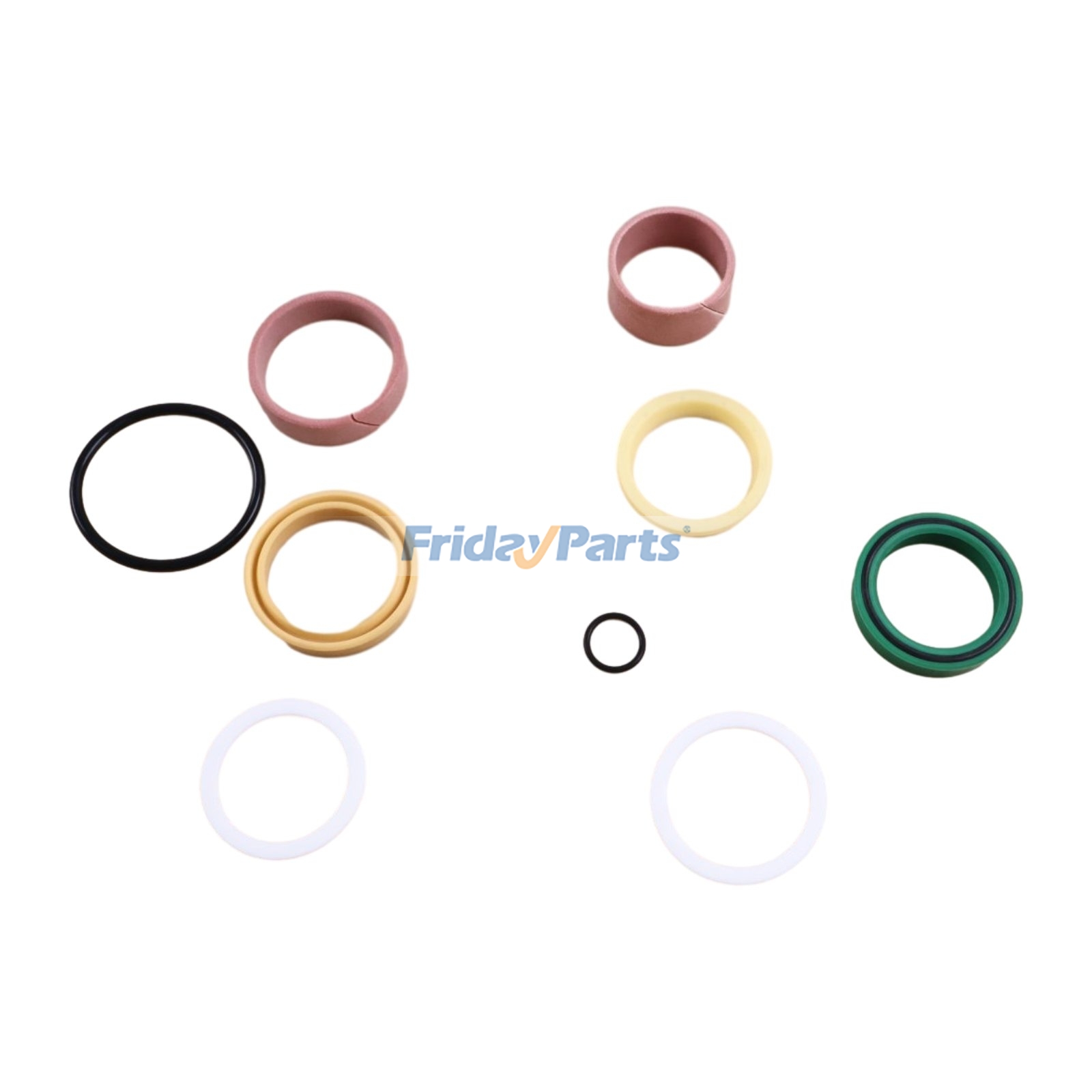 Kit de sello de cilindro de elevación 4623973 para carretilla elevadora Hyster para Montacargas