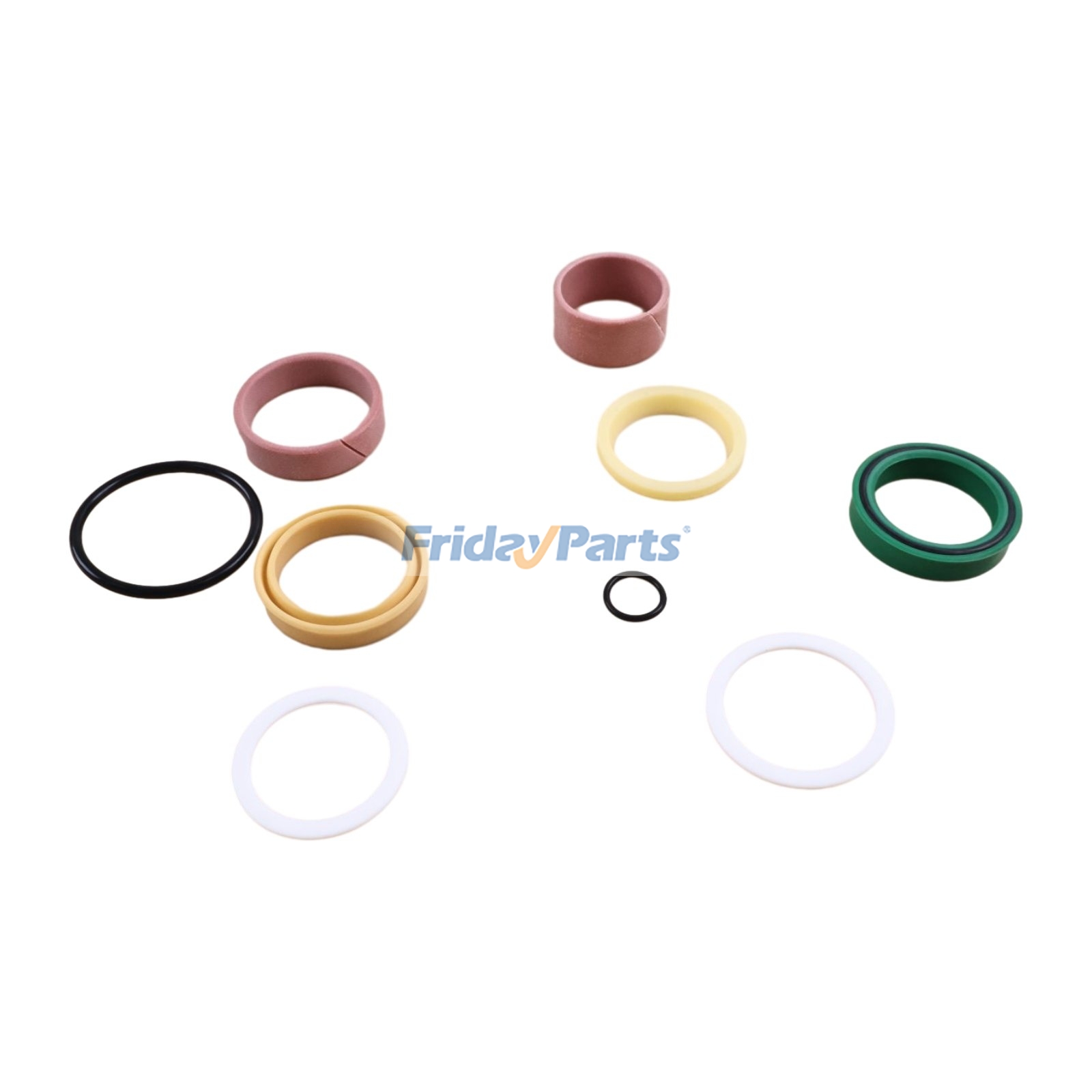 Kit de sello de cilindro de elevación 4623973 para carretilla elevadora Hyster de FridayParts