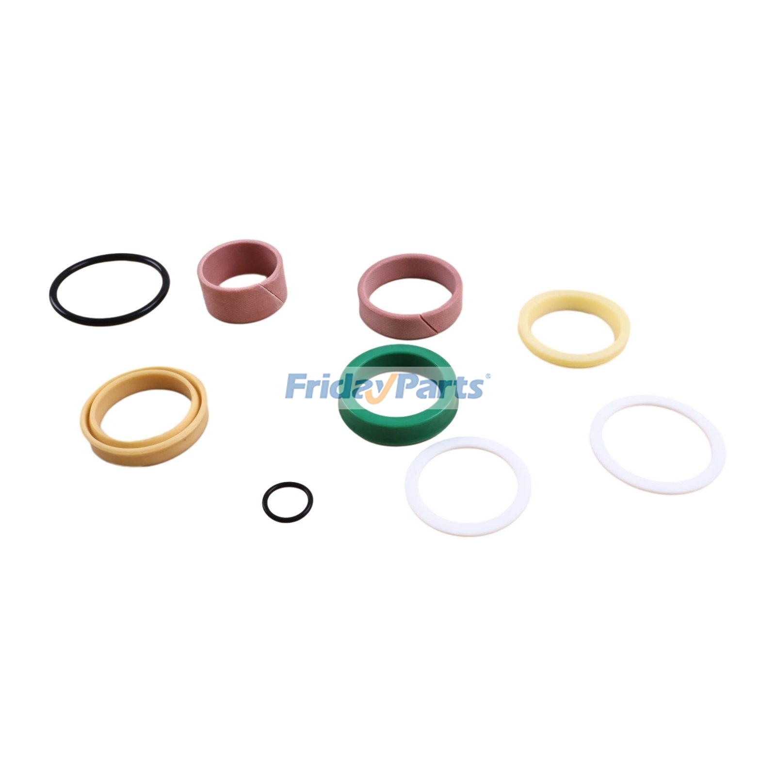 Kit de sello de cilindro de elevación 4623973 para carretilla elevadora Hyster