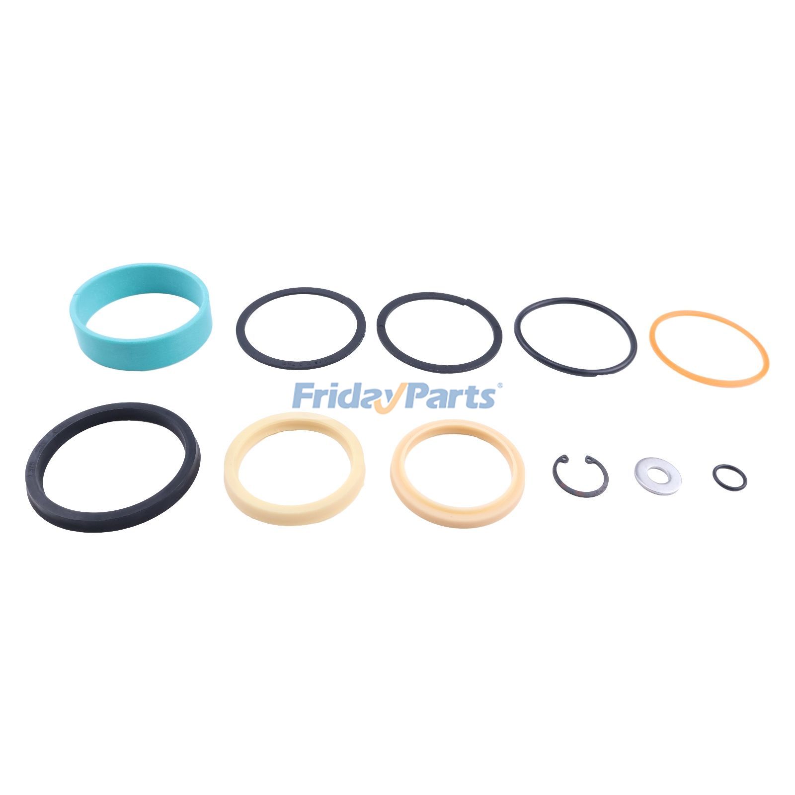 Nissan用用日産フォークリフト MCP1F2A25LV MAP1F2A25LV MCP1F2A25DV用リフトシリンダーシールキット 58099-FA31B