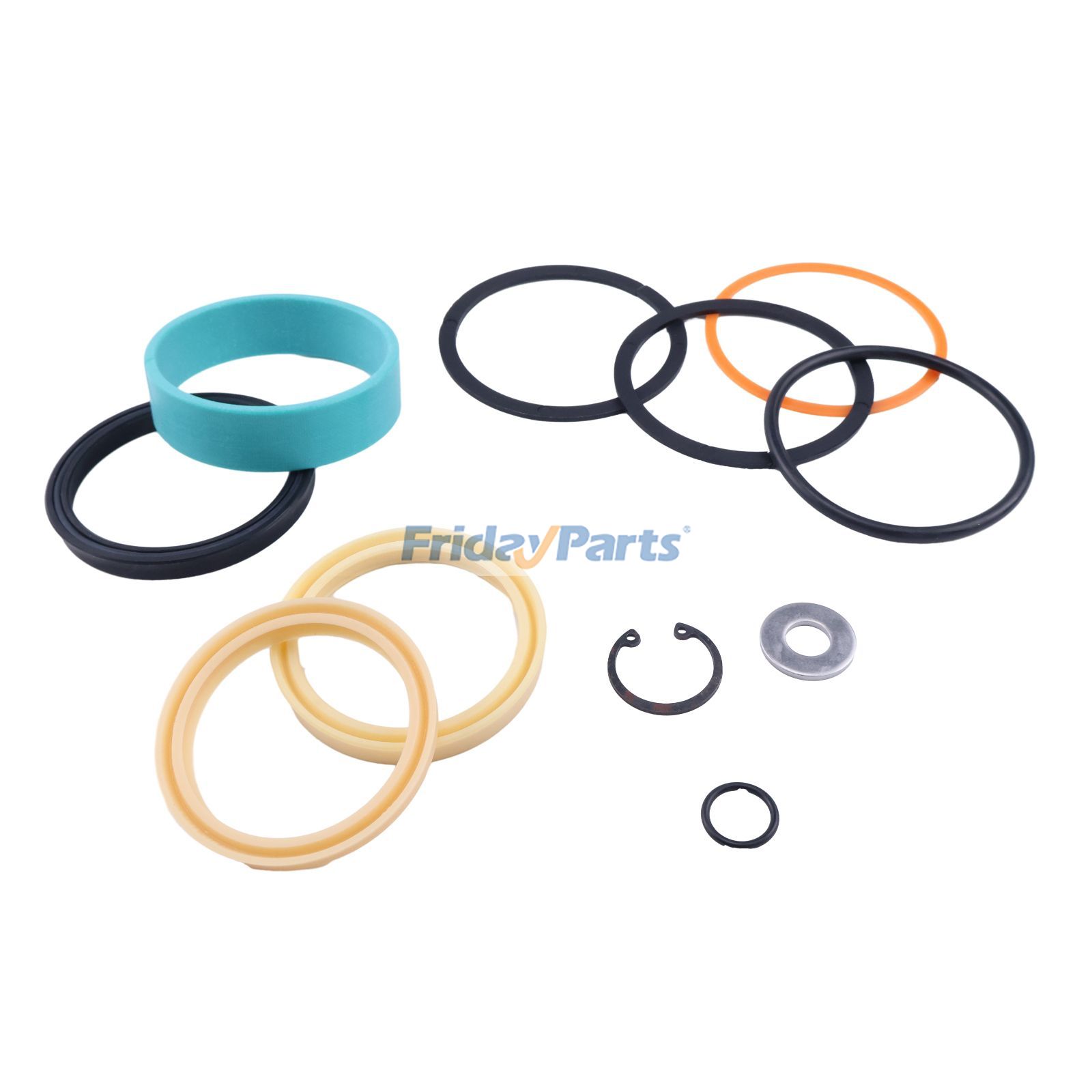 Lift Cylinder Seal Kit 58099-FA31B for Nissan Forklift MCP1F2A25LV MAP1F2A25LV MCP1F2A25DV