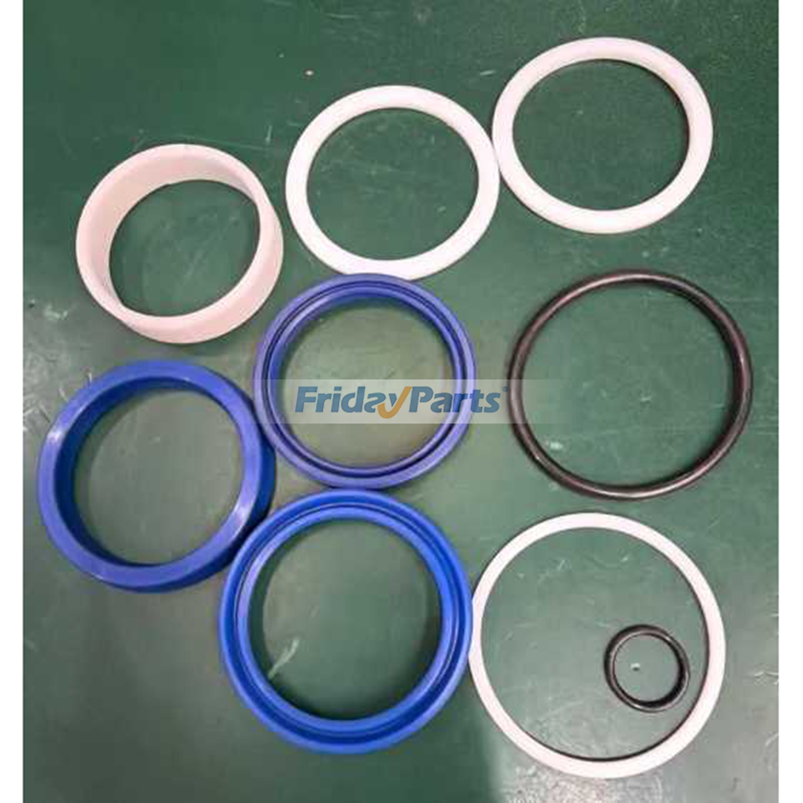 Dichtungssatz für Hubzylinder 58099-FA562 für Nissan Gabelstapler MCU1F2A25DU MP1F2A25WU MU1F2A25U MCP1B2L25S MUL02A25DV