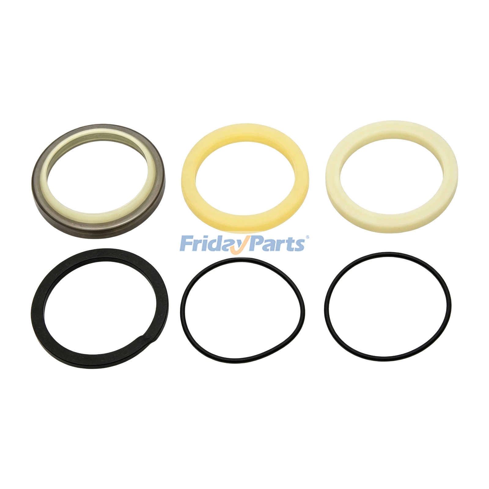 Kit de joints pour vérin de levage 58099-FF360 pour moteurs Nissan K21 et K25, chariots élévateurs MCPL02A20JV, MCPL02A20DV, MCPL02A20LV et MCUL02A20JV. Qualité supérieure avec garantie de 3 ans.