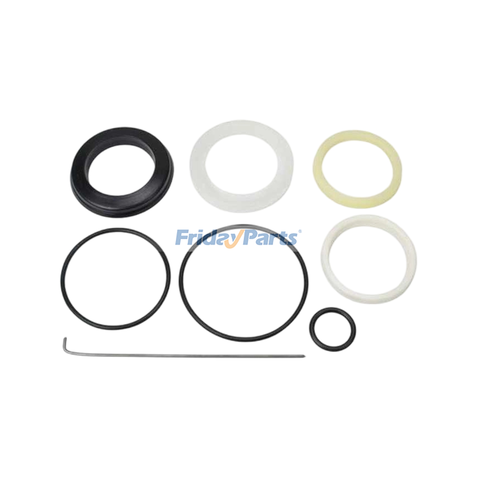Lift Cylinder Seal Kit 58199-L1100 for Nissan QF02A20U QF02A25U QF02M20U QF02M25U Premium Quality with 3-Year Warranty