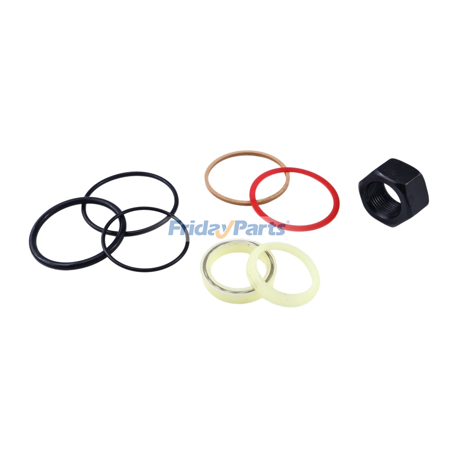 Kit de sellos para cilindro de elevación 6804609 para excavadoras Bobcat 325, 328 y cargadoras 873 y 883 de FridayParts