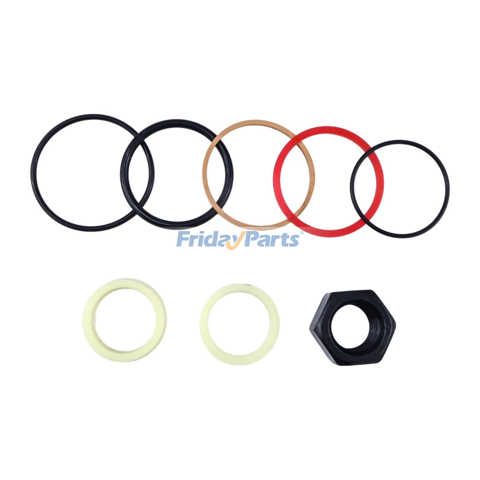 Kit de sellos para cilindro de elevación 6804609 para excavadoras Bobcat 325, 328 y cargadoras 873 y 883