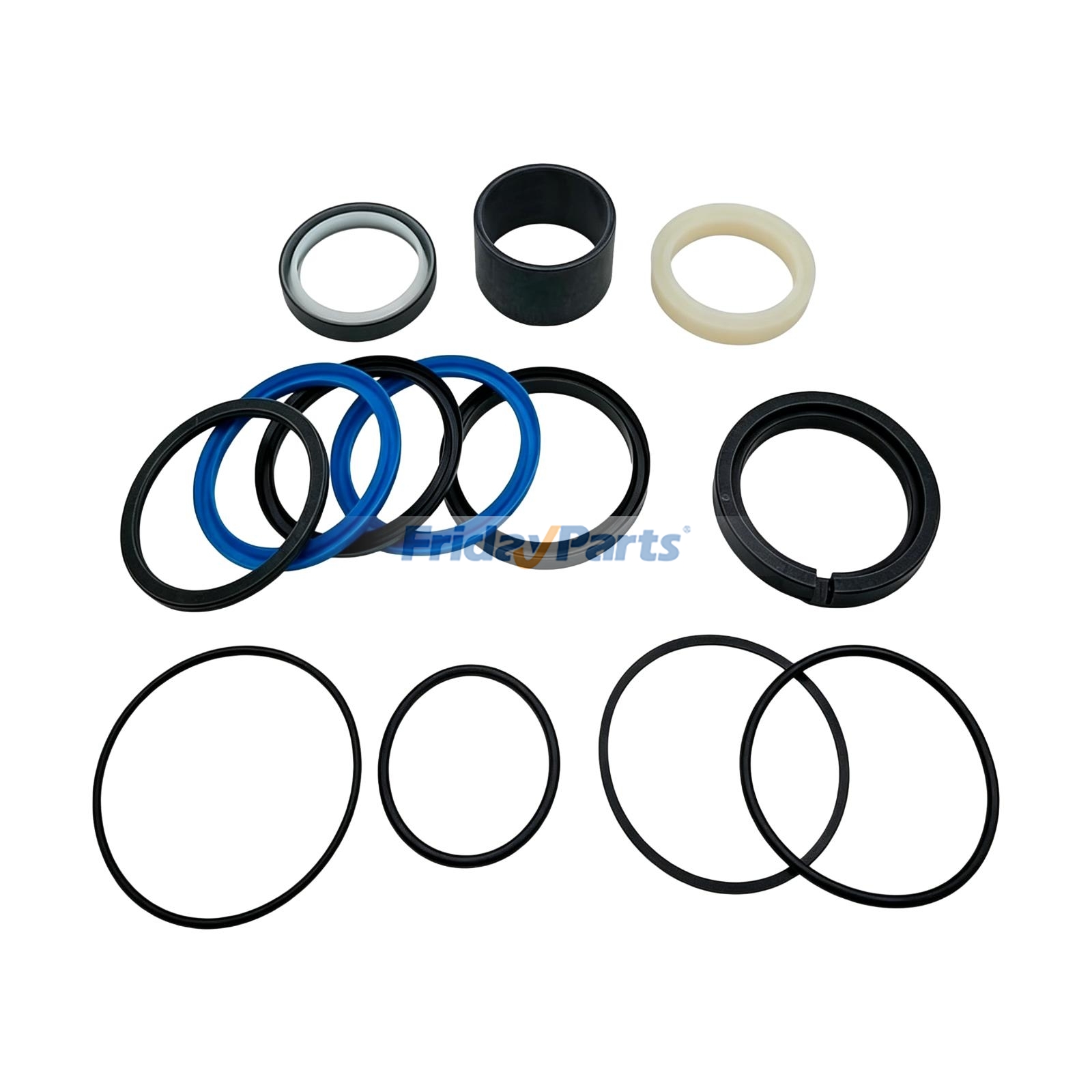 Kit di guarnizioni per cilindro di sollevamento 7019830 per piattaforma elevatrice a forbice JLG 1532E2 1932E2 2646E2
