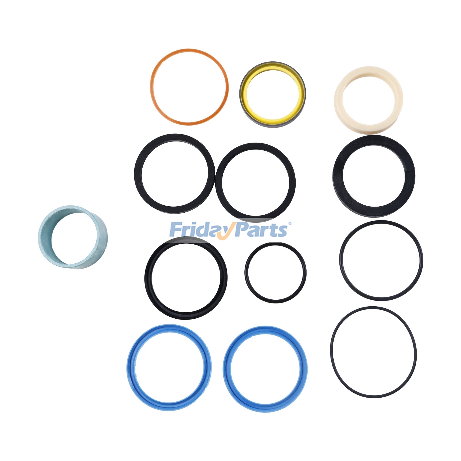 Kit di guarnizioni per cilindro di sollevamento di FridayParts