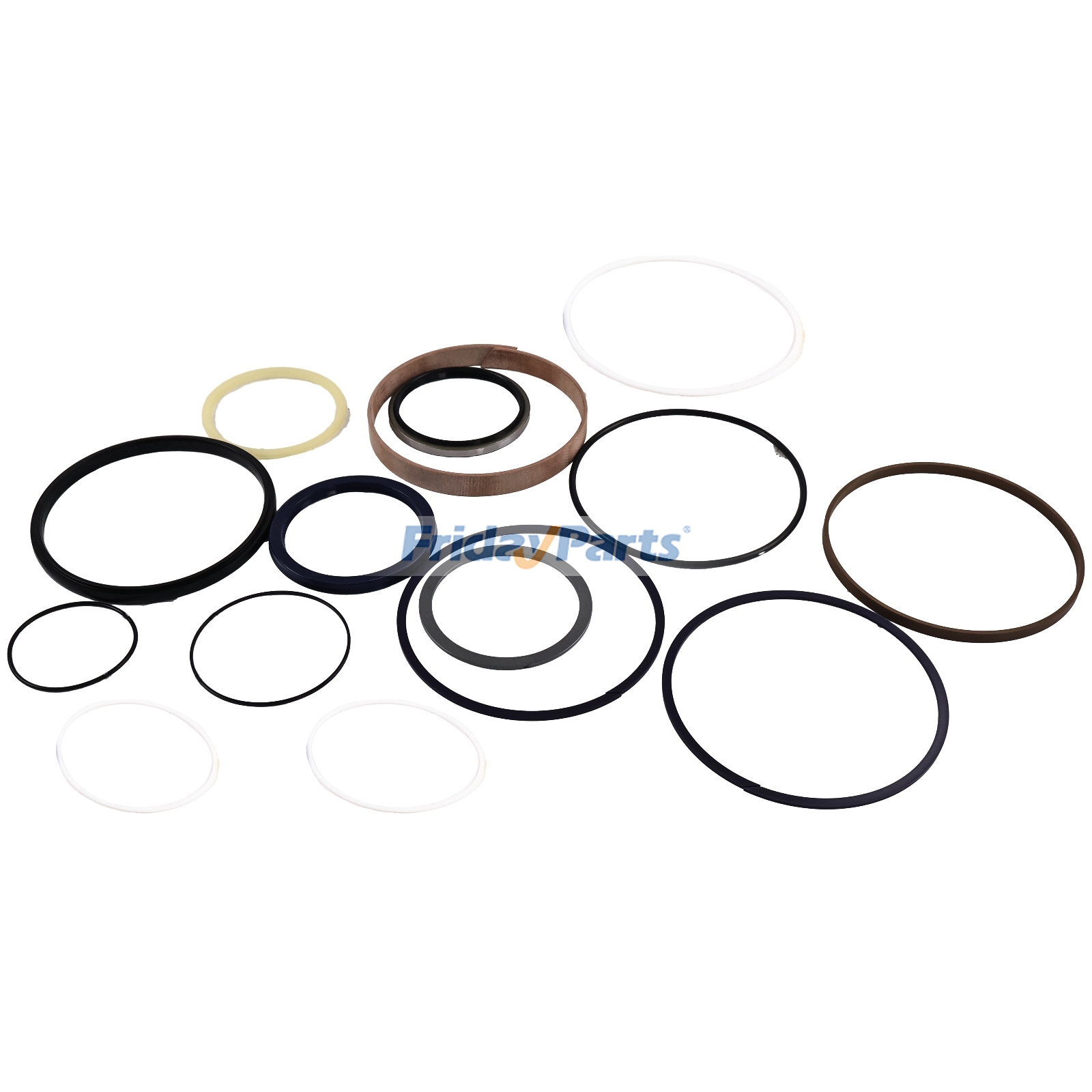 KOMATSU用用リフトシリンダーシールキット 707-99-74120 コマツホイールローダー WA500-3 WF550-3D WA500-3H WA500-3LK 用