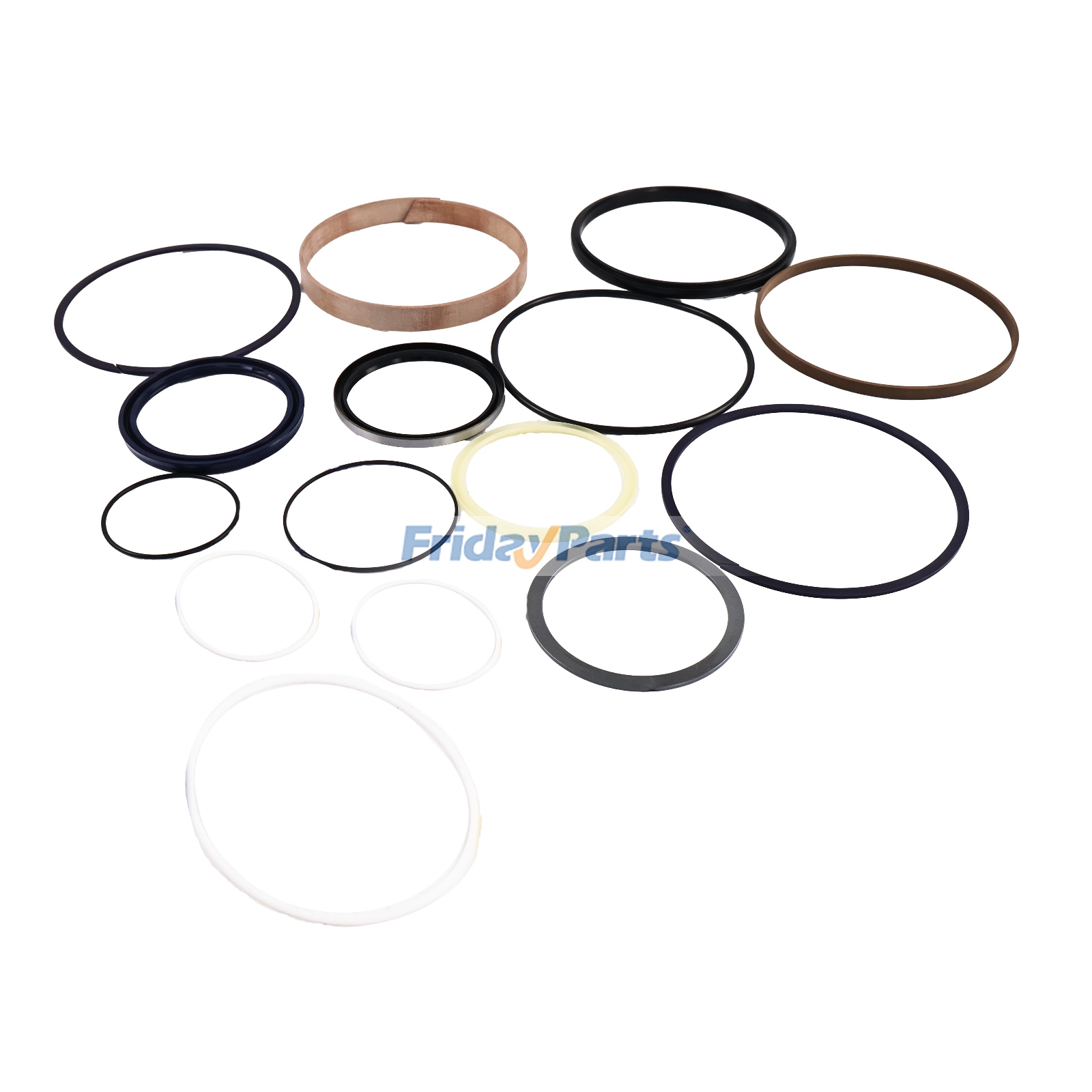 Lift Cylinder Seal Kit 707-99-74120 for Komatsu Wheel Loader WA500-3 WF550-3D WA500-3H WA500-3LK