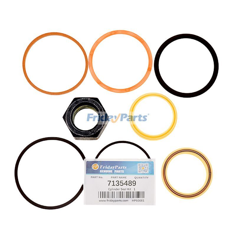 Lift Cylinder Seal Kit 7135489 for Bobcat 324 S530 S570 S590 T590 E16