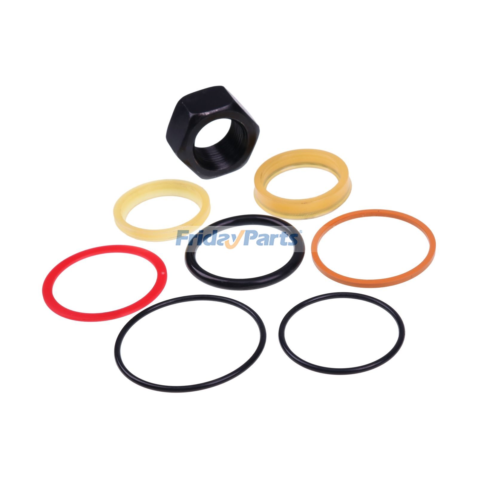 Excavator Arm Cylinder Seal Kit