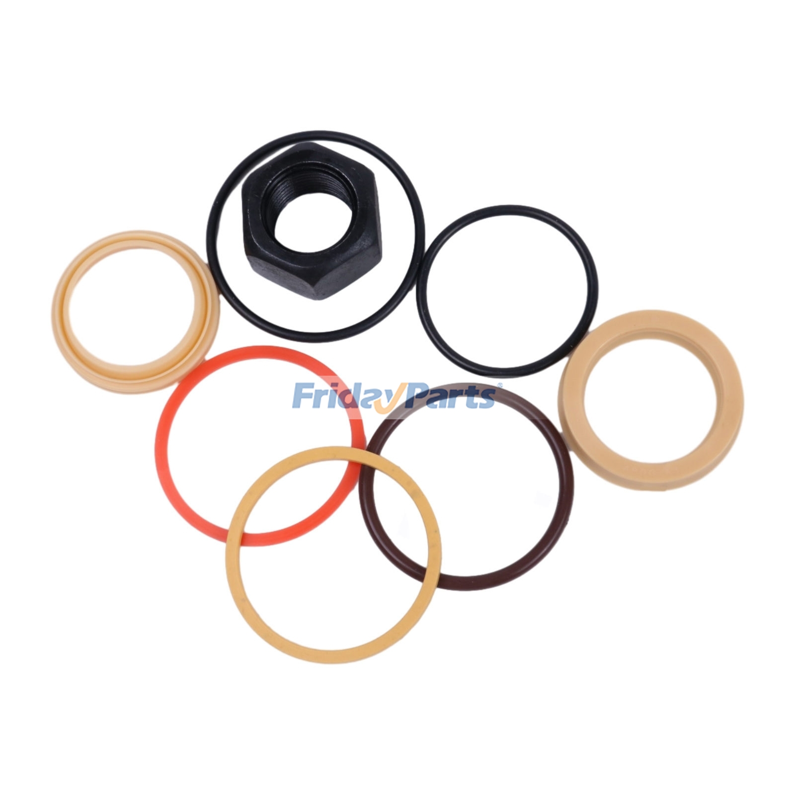 Lift Cylinder Seal Kit compatible with Loader