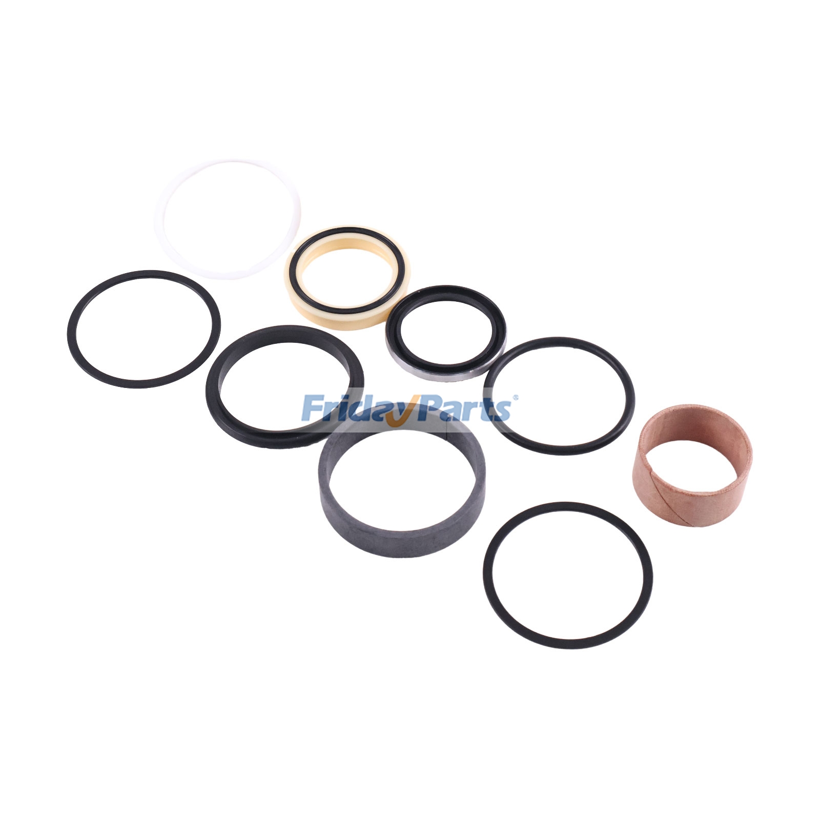 Lift Cylinder Seal Kit compatible with Loader