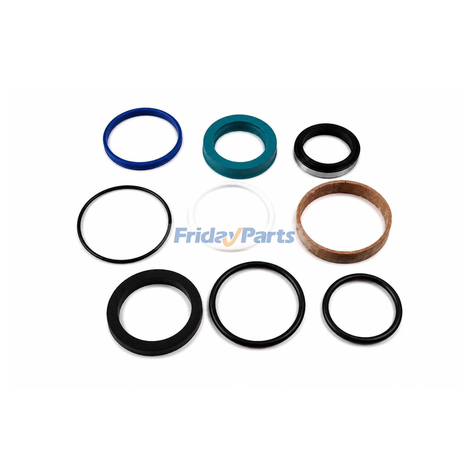 Kit de sello de cilindro de elevación 86988474 para cargadora CASE 40XT para Pala cargadora