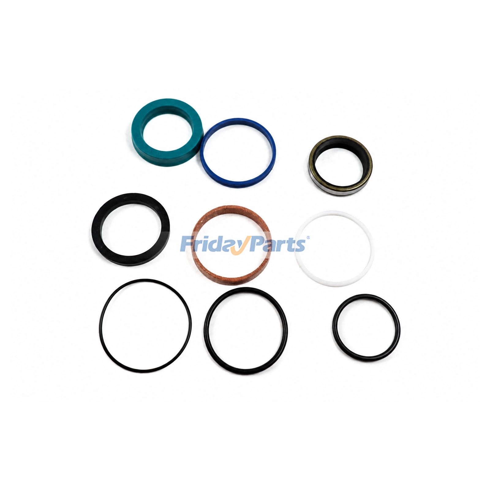 Kit de sello de cilindro de elevación 86988474 para cargadora CASE 40XT Para CASE