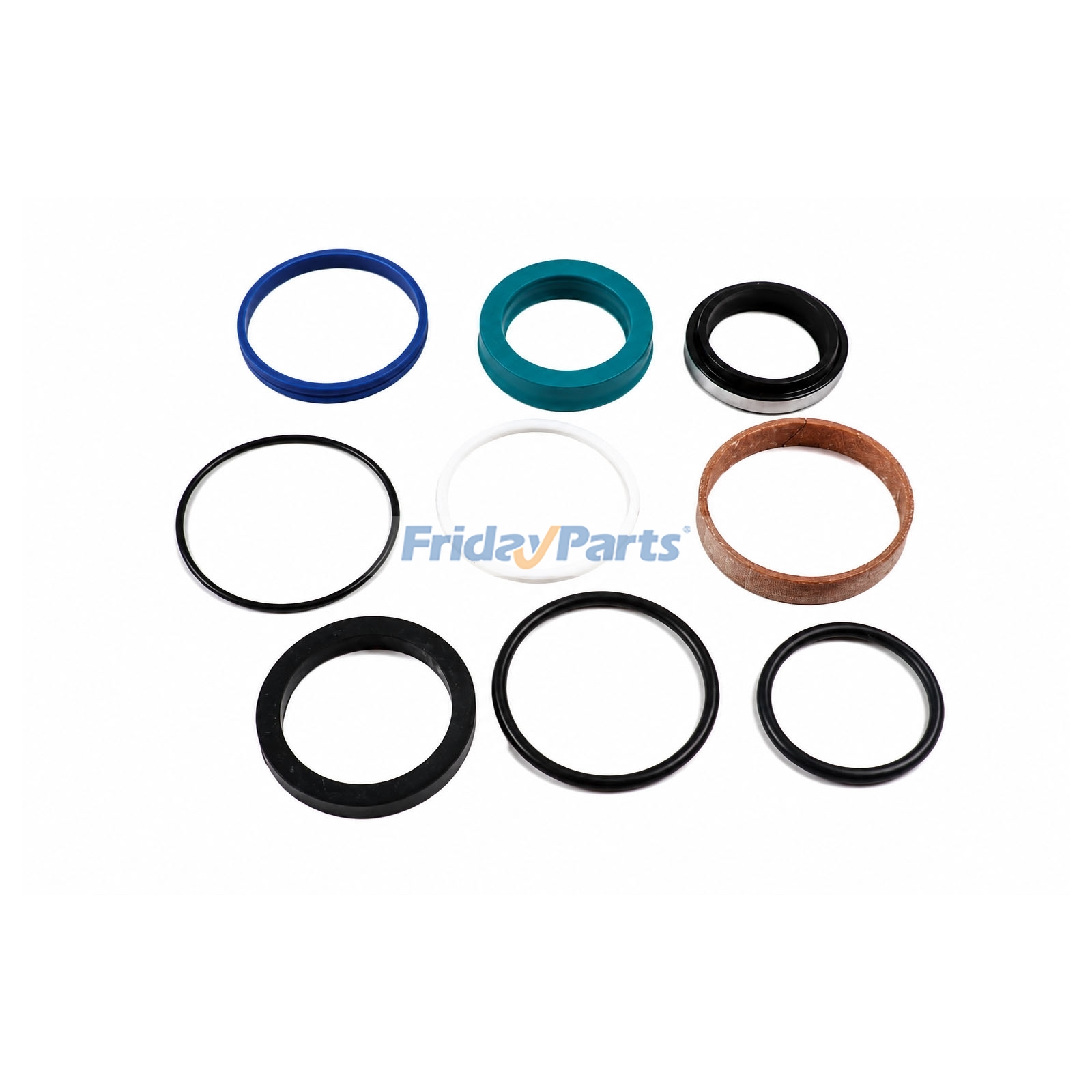 Kit de sello de cilindro de elevación 86988474 para cargadora CASE 40XT