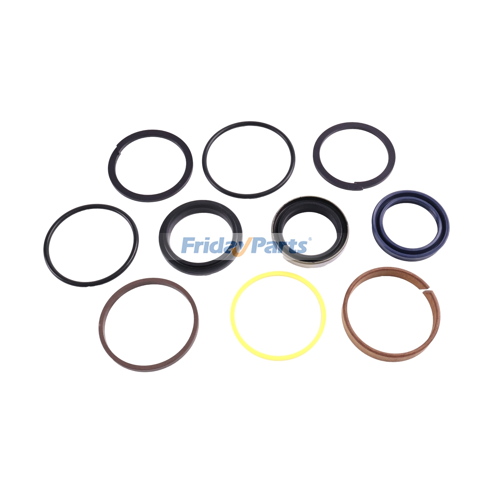 Kit de sellos para cilindro de elevación 878010241 878010240 para cargadoras Komatsu CK20-1 CK25-1 SK714-5 SK815-5 SK815-5E0 SK818-5 SK820-5 SK820-5E0 Para KOMATSU