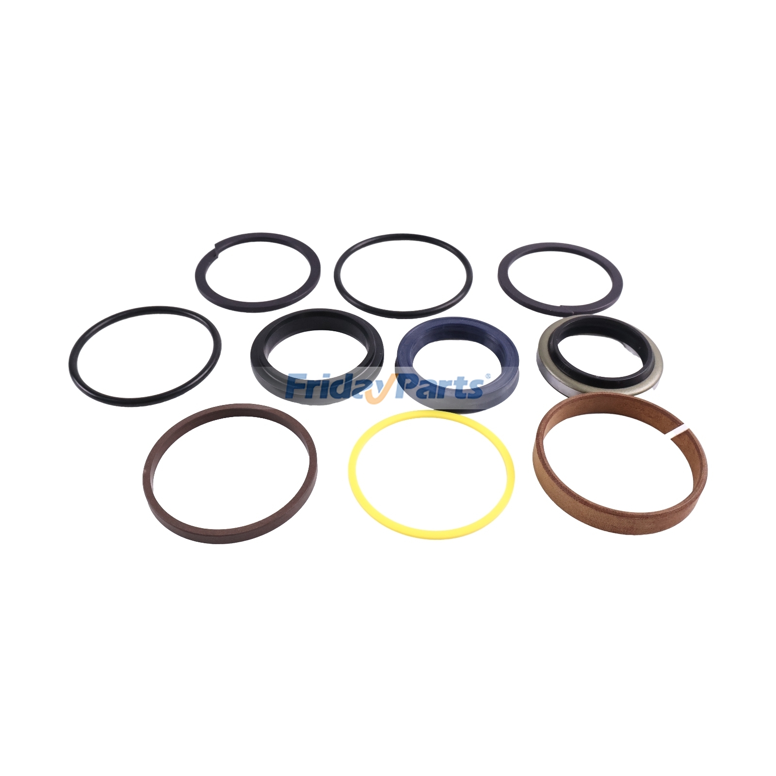 Kit de sellos para cilindro de elevación 878010241 878010240 para cargadoras Komatsu CK20-1 CK25-1 SK714-5 SK815-5 SK815-5E0 SK818-5 SK820-5 SK820-5E0