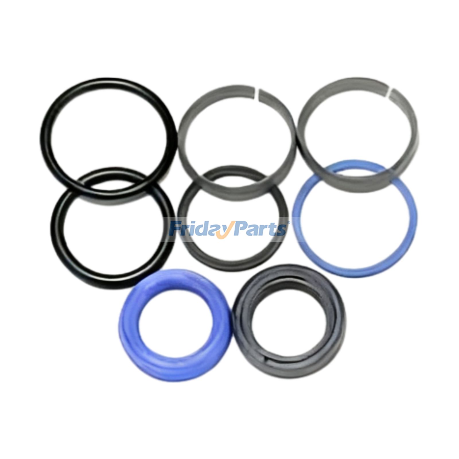 Rotating Cylinder Repair Kit  924015.2456 for Kalmar DRG420-450 DRF400-450 DRT450 Konecranes SMV108TC6 SMV2115TC3 Reach Stacker