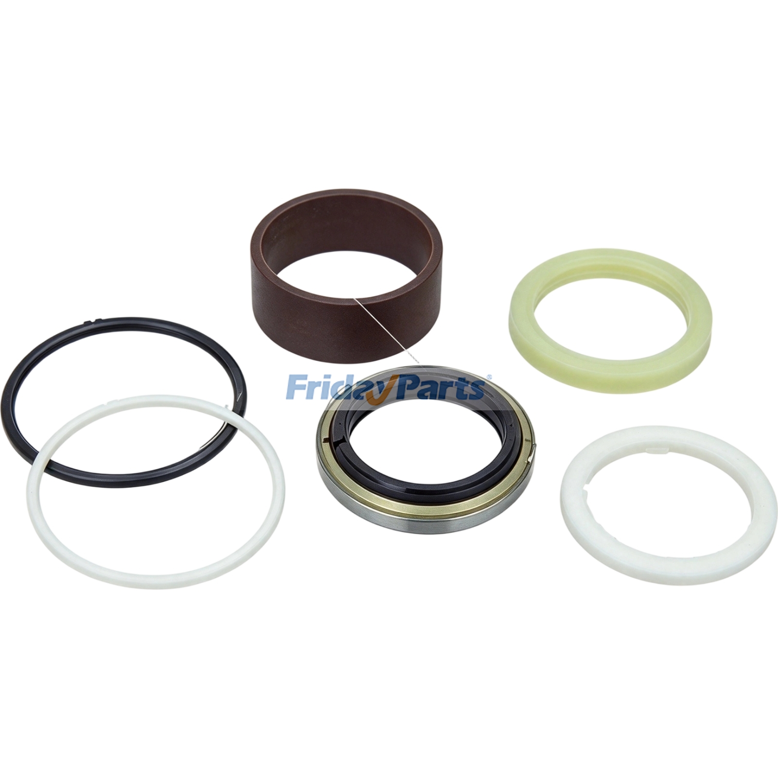 Kit de sellos para cilindro de elevación 94319-00088 para montacargas Caterpillar CAT GC18K GC20K GC25K GC30K GP35K Mitsubishi FD20 FD25 FD30 FGC15K FGC25K FGC30K para Motor,Montacargas