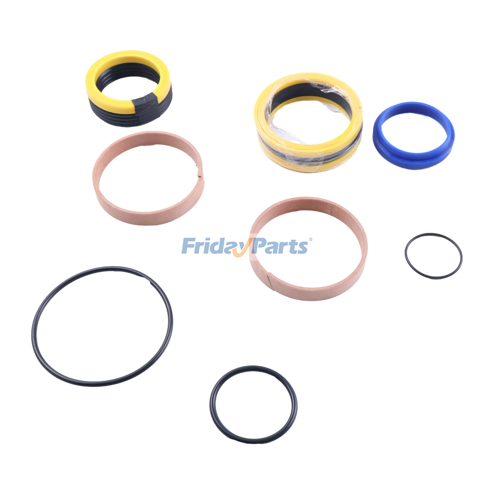 Kit de joints pour vérin de levage Pour JCB