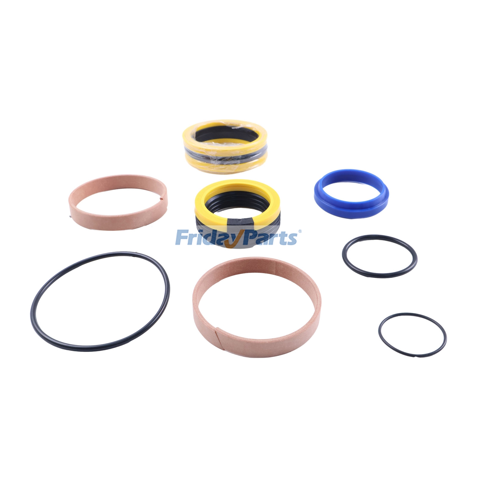 Dichtungssatz für Hubzylinder 991/00016 für JCB 3CX 3D 4C 4CN 410 415 412 420 430