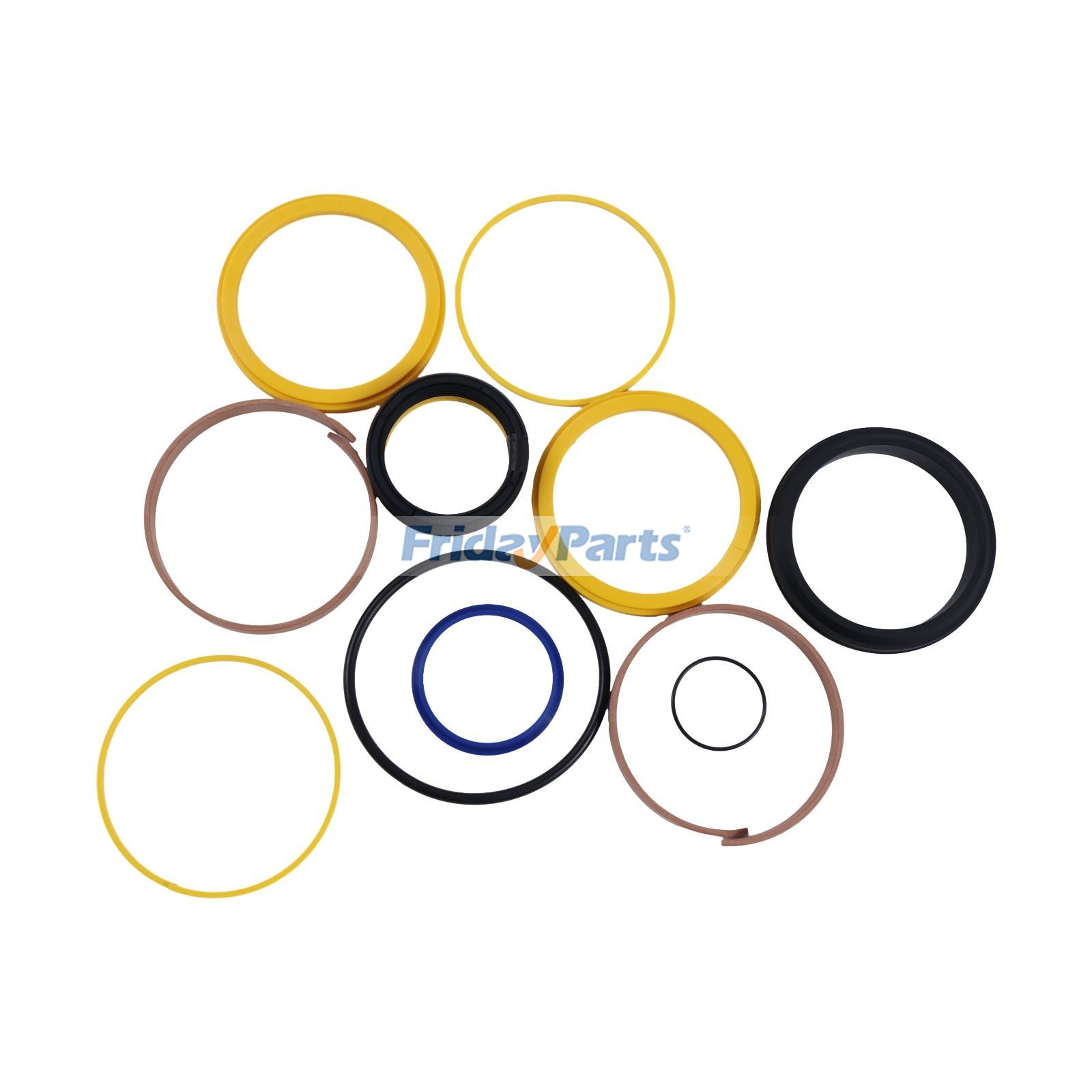 Lift Cylinder Seal Kit 991/00029 for JCB Loader 520-2HL 520-4 520-4HL 520M-2 520M-4 530B HL-2 530B HL-4 530B-4HL