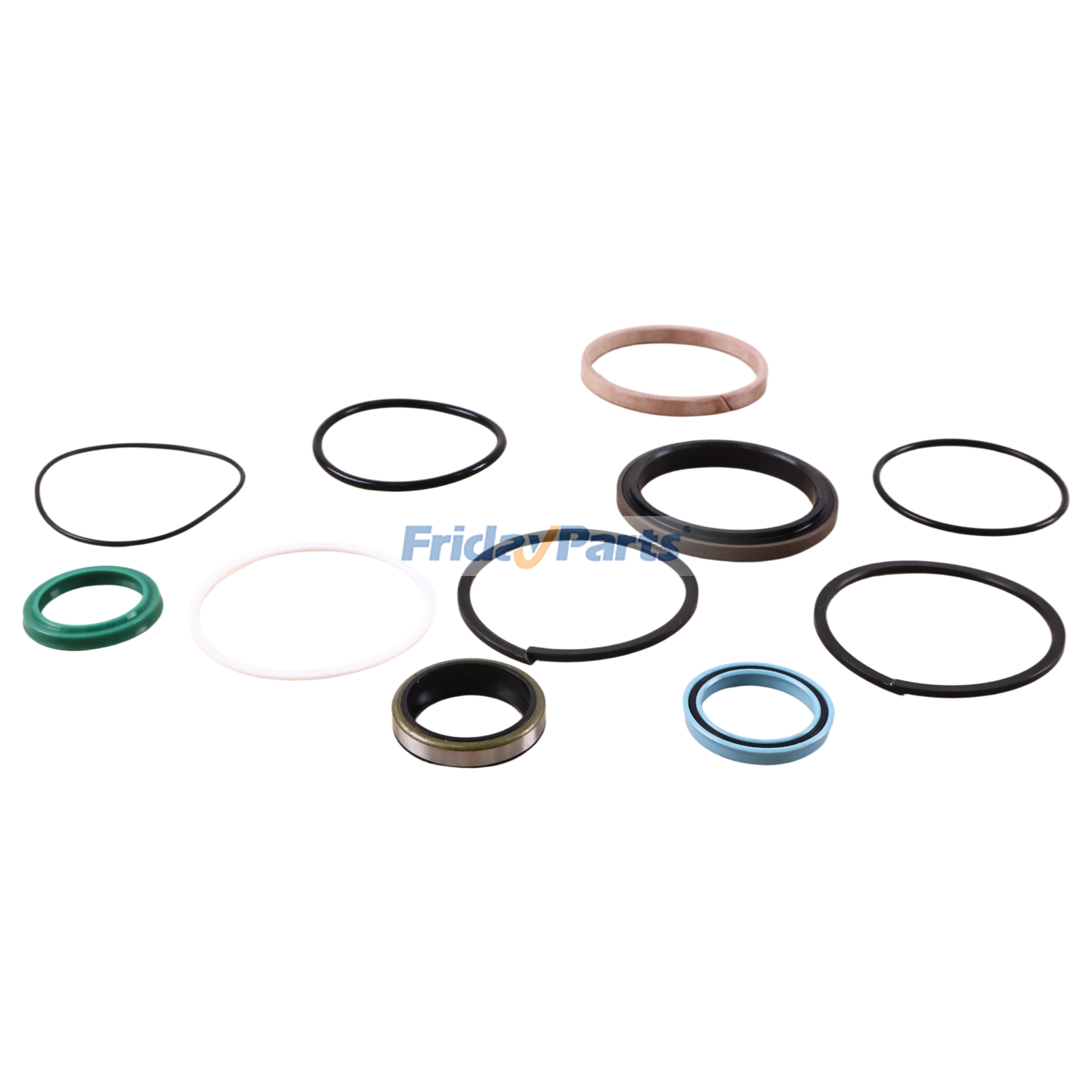 Kit de sello de cilindro de elevación AH176415 para motor John Deere 4045 6068 Cargador 210K Sembradora 1770NT 1775 Hileradora 4890 Para JOHN DEERE