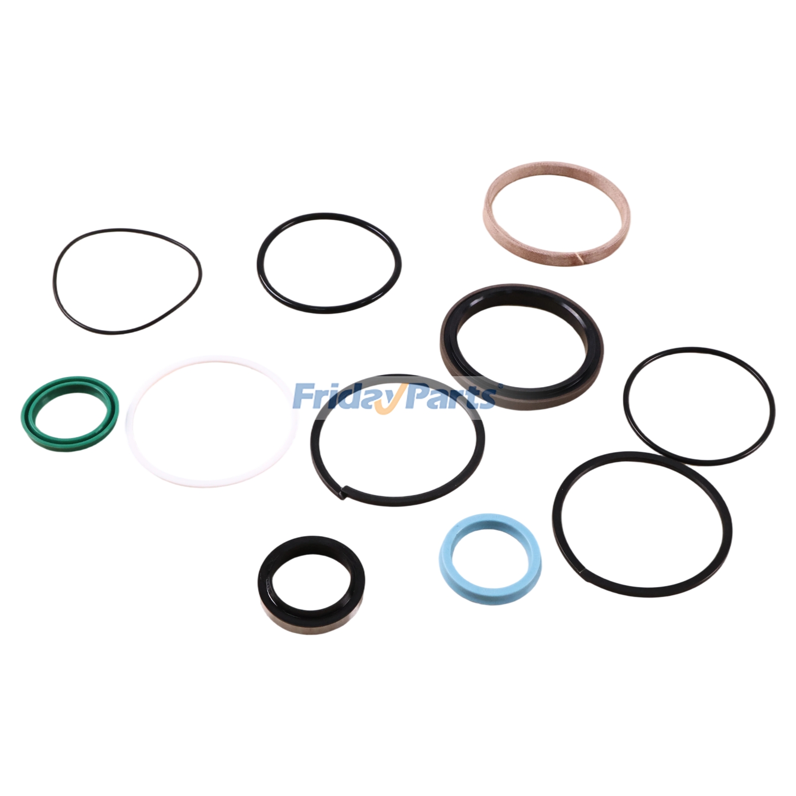 Kit de sello de cilindro de elevación AH176415 para motor John Deere 4045 6068 Cargador 210K Sembradora 1770NT 1775 Hileradora 4890