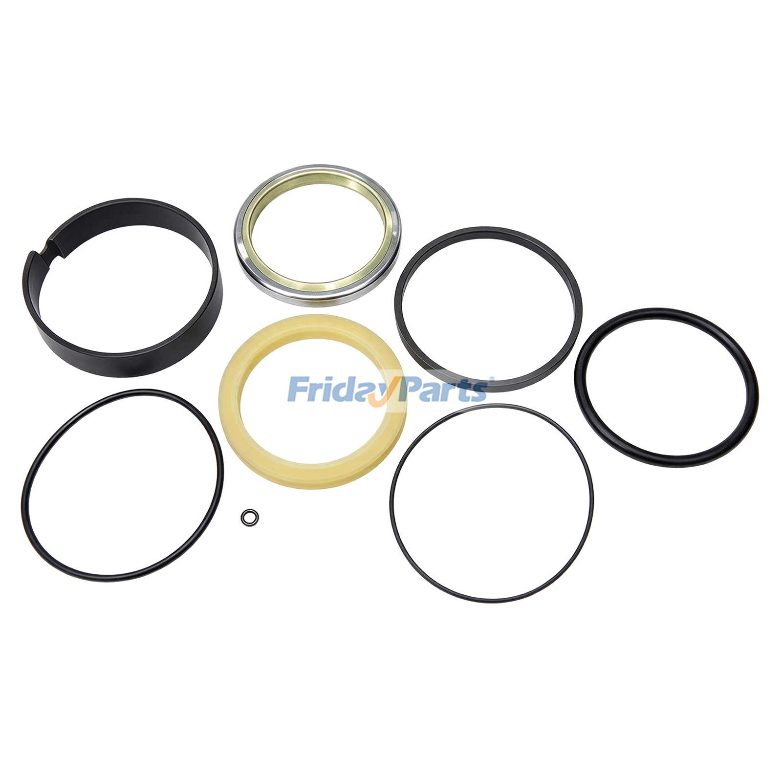 Kit de sellos para cilindro elevador B-B685A-00007 para montacargas TCM FCB20A4 FCB25A4 FCB30A4 FCG15F9 FCG18F9 FCG28F9 FCG30-4H FCG30F9 FD30T3 FG30T3 FHD30T3 para Montacargas