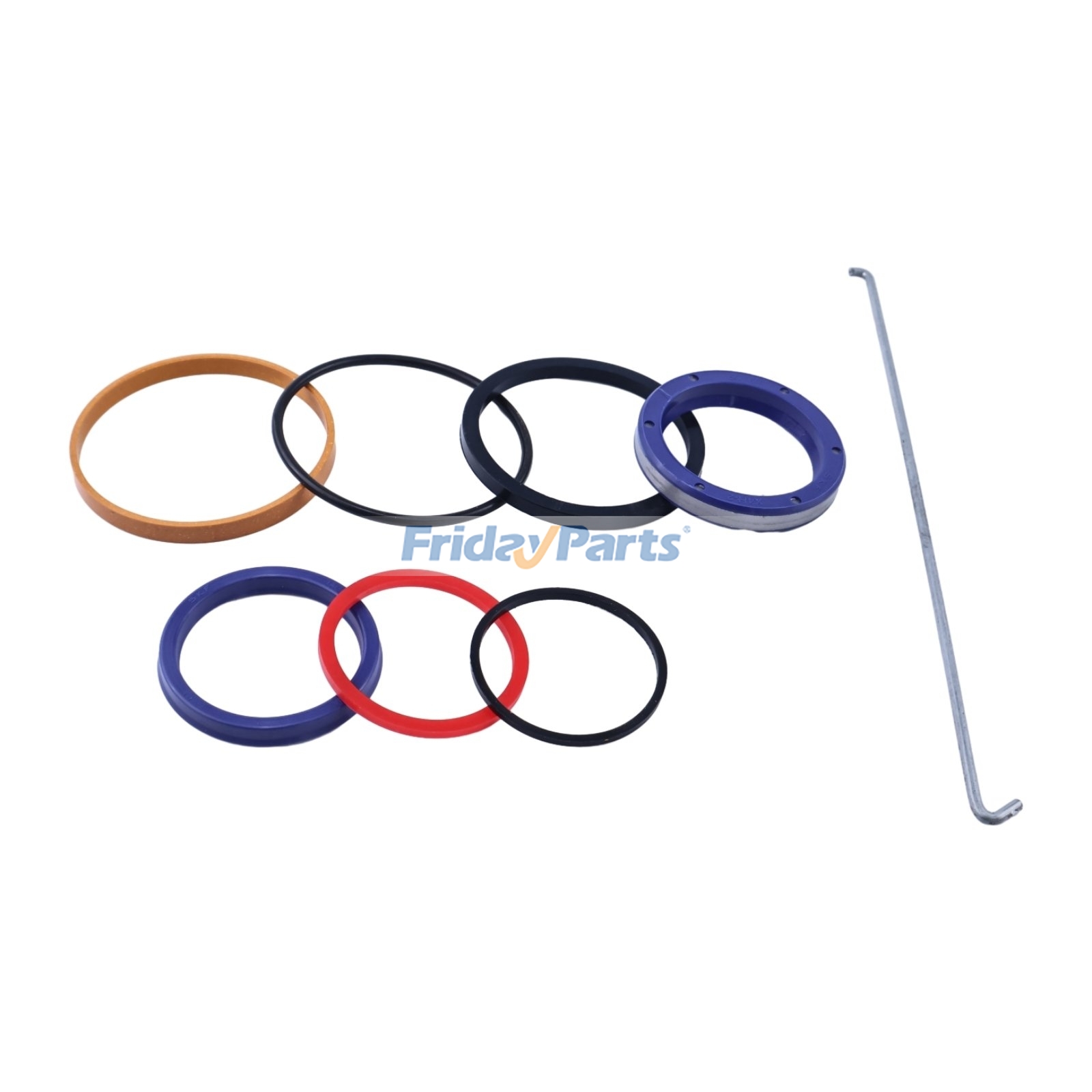 Lift Cylinder Seal Kit compatible with Tractor