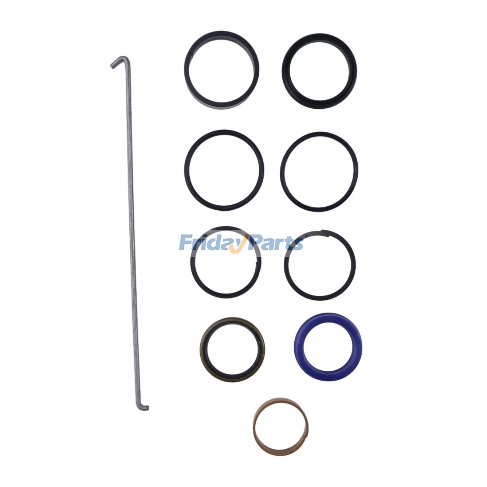 Lift Cylinder Seal Kit compatible with Loader
